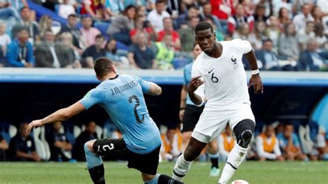F­r­a­n­s­a­,­ ­U­r­u­g­u­a­y­­ı­ ­e­l­e­y­i­p­ ­y­a­r­ı­ ­f­i­n­a­l­e­ ­ç­ı­k­t­ı­
